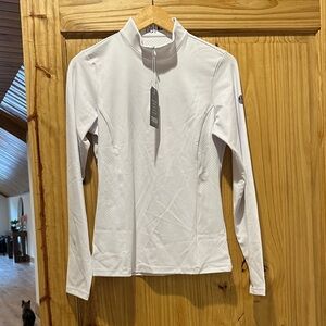 Tkeq white show shirt